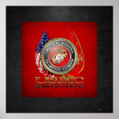 Poster USMC Semper Fi [édition spéciale] [3D] (Devant)