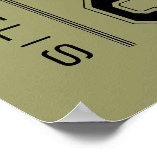 Poster USMC Semper Fidelis [Semper Fi] (Coin)