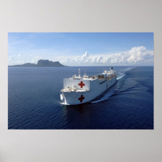 POSTER USNS MERCY