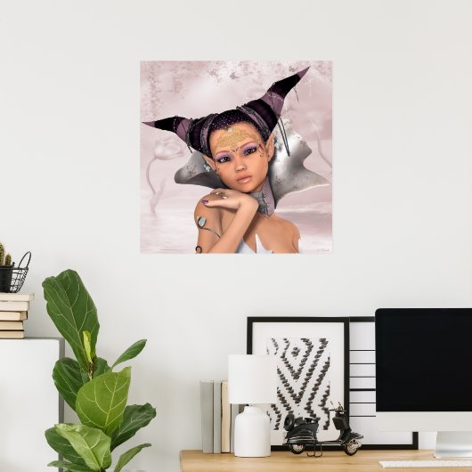 Poster Usoa (Bureau à domicile)