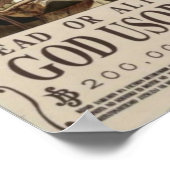 Poster Usopp seconde recherché (Coin)