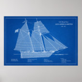 Poster USRC Alexander Hamilton - ABD (Devant)