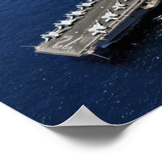 Poster USS Abraham Lincoln (Coin)