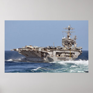 Poster USS Abraham Lincoln (CVN 72)