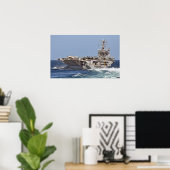 Poster USS Abraham Lincoln (CVN 72) (Bureau à domicile)