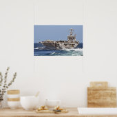 Poster USS Abraham Lincoln (CVN 72) (Cuisine)
