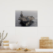Poster USS Abraham Lincoln (CVN 72) (Cuisine)