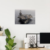 Poster USS Abraham Lincoln (CVN 72) (Bureau à domicile)
