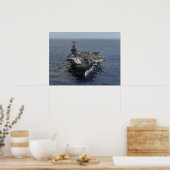 Poster USS Abraham Lincoln (CVN 72) (Cuisine)