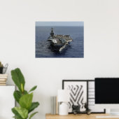Poster USS Abraham Lincoln (CVN 72) (Bureau à domicile)