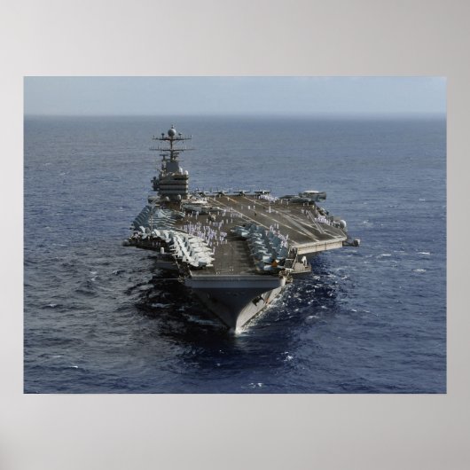 Poster USS Abraham Lincoln (CVN 72) (Devant)