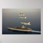Poster USS Abraham Lincoln (CVN 72) (Devant)