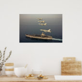 Poster USS Abraham Lincoln (CVN 72) (Cuisine)