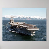 Poster USS Abraham Lincoln (CVN 72) (Devant)