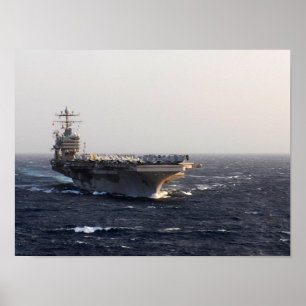 Poster USS Abraham Lincoln (CVN 72)