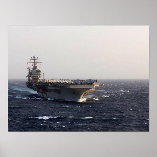 Poster USS Abraham Lincoln (CVN 72) (Devant)
