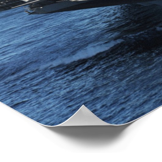 Poster USS Abraham Lincoln (CVN 72) (Coin)