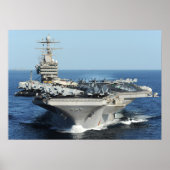 Poster USS Abraham Lincoln (CVN 72) (Devant)