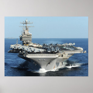 Poster USS Abraham Lincoln (CVN 72)