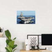 Poster USS Abraham Lincoln (CVN 72) (Bureau à domicile)
