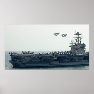 Poster USS Abraham Lincoln (CVN 72)