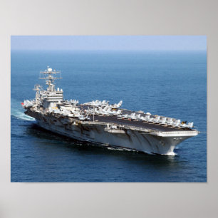 Poster USS Abraham Lincoln (CVN 72)