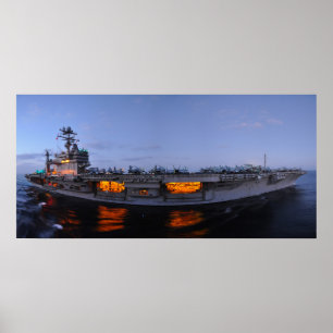 Poster USS Abraham Lincoln (CVN 72)