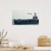Poster USS Abraham Lincoln (CVN 72) (Cuisine)