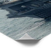 Poster USS Abraham Lincoln (CVN 72) (Coin)