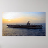 Poster USS Abraham Lincoln (CVN 72) (Devant)