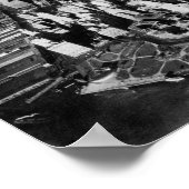 Poster USS Akron survolant New York - Vers 1932 (Coin)