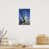 Poster USS Alabama Battleship au Battleship Memorial (Cuisine)