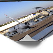 Poster USS Alabama Battleship au Battleship Memorial 2 (Coin)