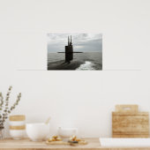 Poster USS Alaska (SSBN 732) (Cuisine)