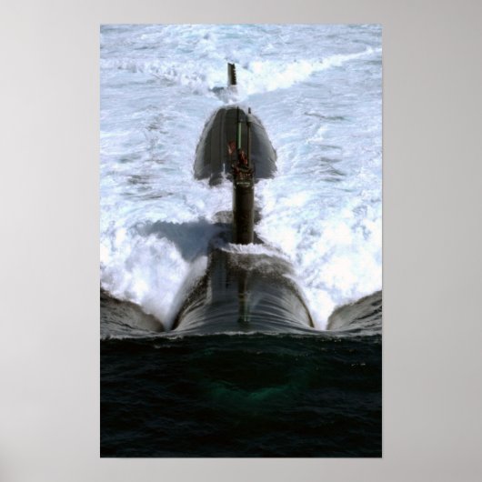 Poster USS Albany (SSN 753) (Devant)