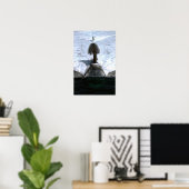 Poster USS Albany (SSN 753) (Bureau à domicile)