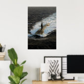 Poster USS Albuquerque (SSN 706) (Bureau à domicile)