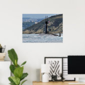 Poster USS Alexandria (SSN 757) (Bureau à domicile)