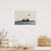 Poster USS Anzio (CG 68) (Cuisine)