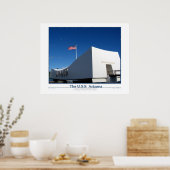 POSTER USS ARIZONA (Cuisine)