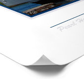 POSTER USS ARIZONA (Coin)