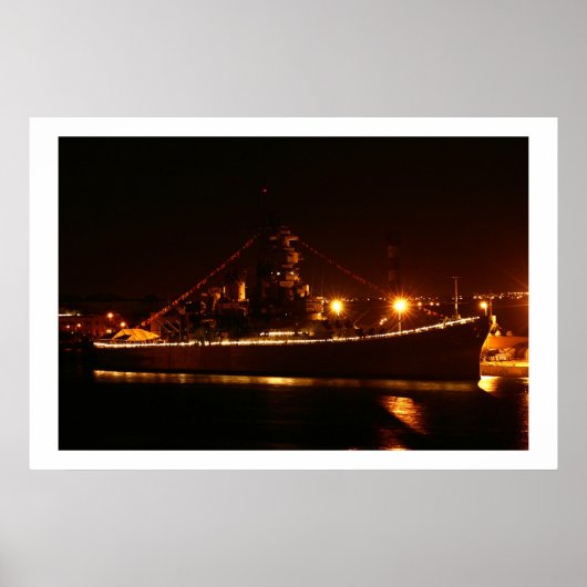 Poster uss arizona (Devant)