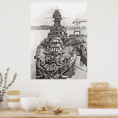 Poster USS Arizona (Cuisine)