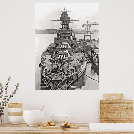 Poster USS Arizona (Cuisine)