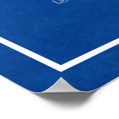 Poster USS Arizona - Plan de plan d'expédition ABD (Coin)