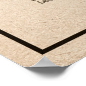 Poster USS Arizona - Plan directeur des navires SD (Coin)