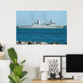 Poster USS Arlington (LPD 24) (Bureau à domicile)