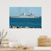 Poster USS Arlington (LPD 24) (Cuisine)