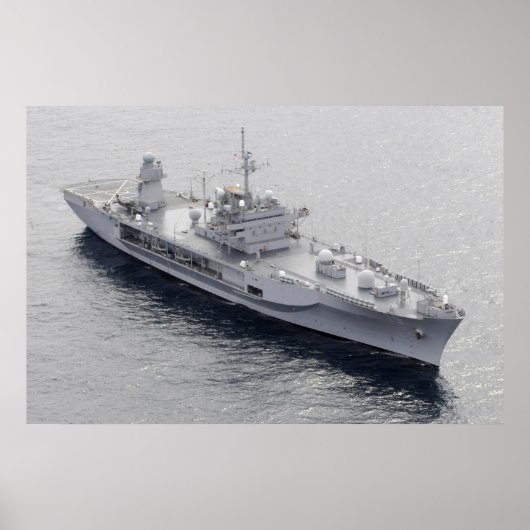 Poster USS Blue Ridge (LCC 19) (Devant)