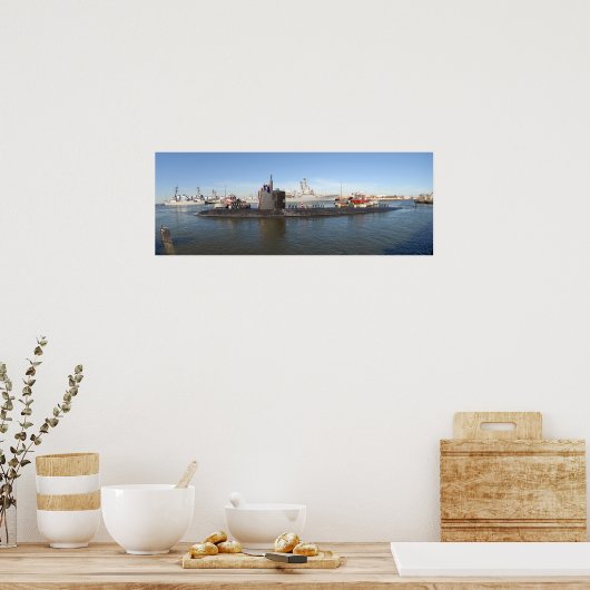 Poster USS Boise (SSN 764) (Cuisine)